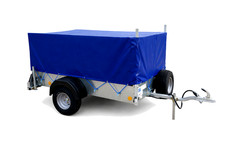 Trailer cover fits Ifor