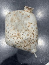 original Triumph twin oil tank