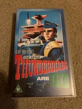 Thunderbirds Are Go The Movie MGM UK PAL VHS VIDEO 2001 Gerry Anderson