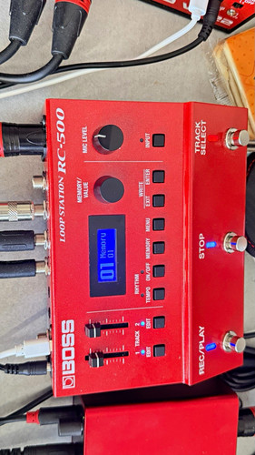 Boss 500 loop station - rc-500,
