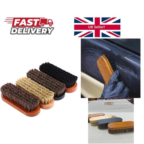 Cleaning brush horse hair - brush,