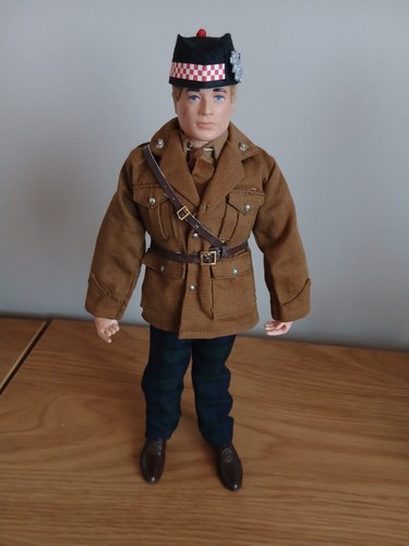 Vintage action man black watch - vintage,