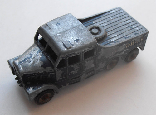 Matchbox lesney scammel 6 - matchbox,