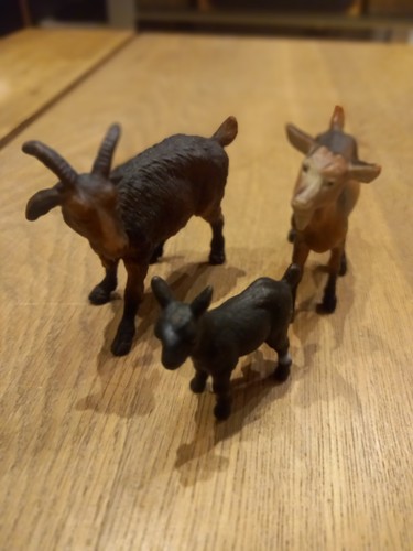 Schleich nanny goat - nanny,