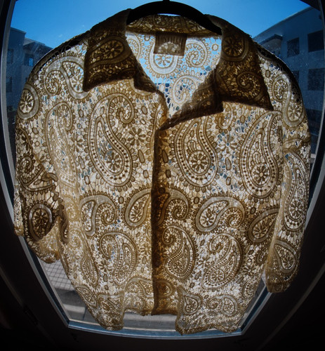 Enter nostalgia paisley knit - enter,