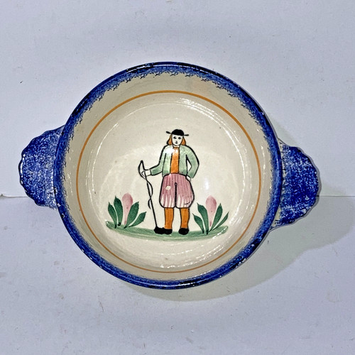Vintage french quimper hand - vintage,