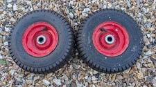 Countax Front Wheels Pair 11x4.00-5 For Ride On Lawn Mower Rider Tractor