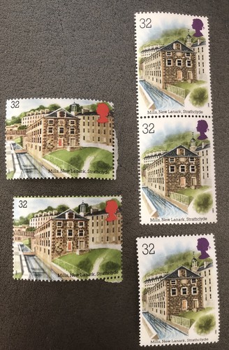 Set royal mail stamps - mail,
