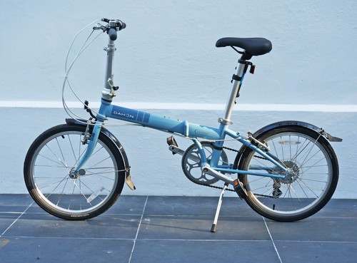 Dahon folding bike - folding, 4130