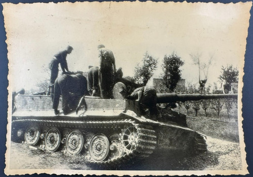 Ww2 wwii photo german tiger - wwii,