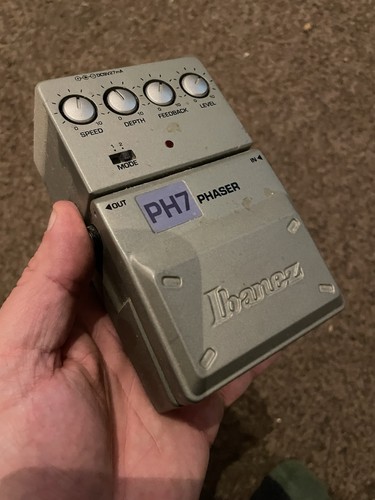 Ibanez ph7 phaser 1990s - ph7, 1990s/early