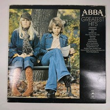 Abba Greatest Hits Vinyl 12" LP Record Gatefold CBS 1982 VG+/VG+