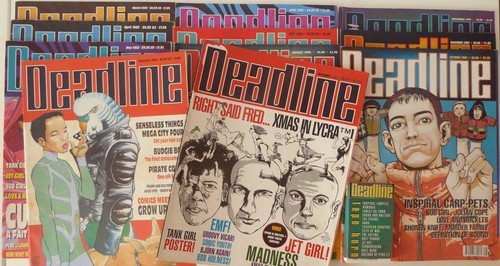 Deadline 1992 x11 - issue, set