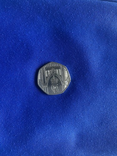 2023 50p coin king - 2023,