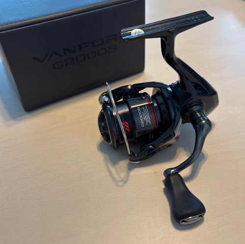 Shimano spinning reel - spinning, 24