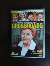 Crossroads Vol 1 2 DVD Set UK Region 2