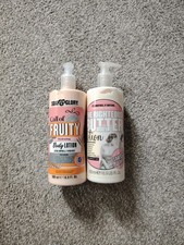 New Soap & Glory Body Lotion X 2 500ml, Righteous Butter & Call Of Fruity 