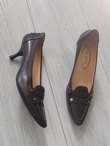 Women tod loafers brown - tod's,