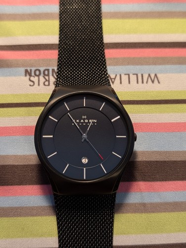 Skagen men matthies black - matthies,