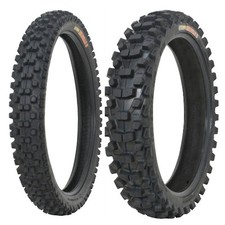 JUNIOR MOTOX Tyres KENDA Millville 2 K785 60/100 -14 & 80/100 -12 NHS Pair