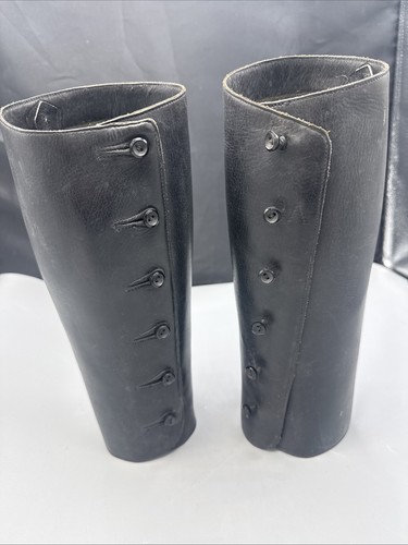 Vintage black leather - vintage,