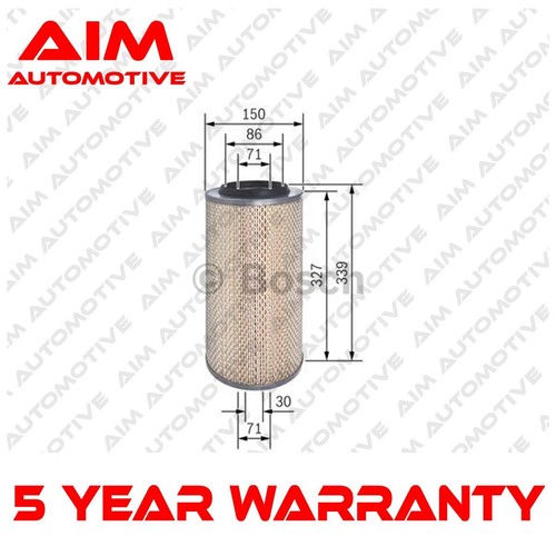 Air filter aim fits - filter,