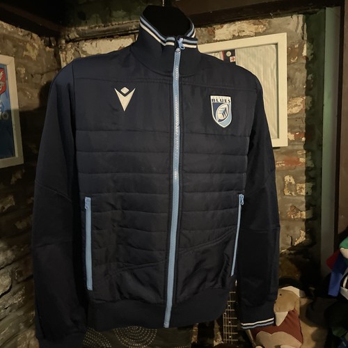 Cardiff blues rugby jacket - cardiff,