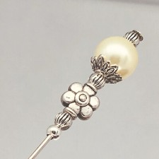 Ivory pearl vintage silver - vintage,