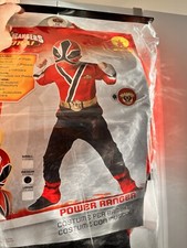 Red Power Ranger Samurai Mask