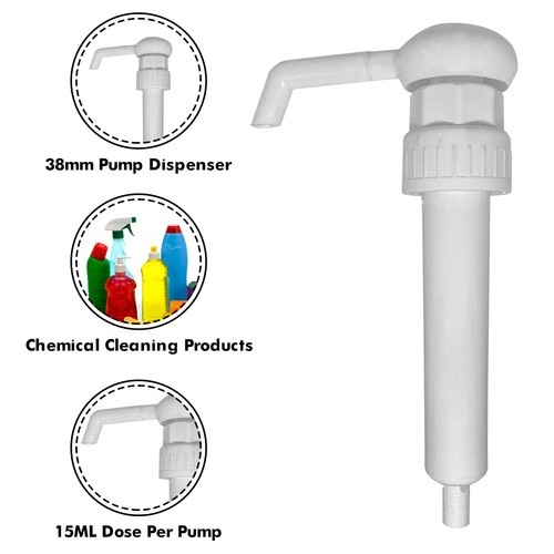 Large pump dispenser 38mm - pump,