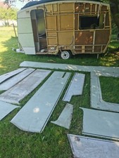 Vintage Sprite Alpine Caravan 1960/70 Only Body Outer parts available 