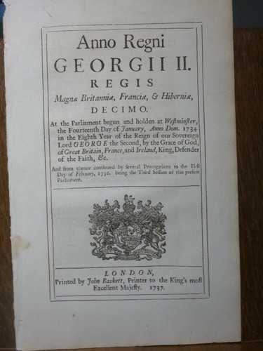 1737 act parliament - 1737,