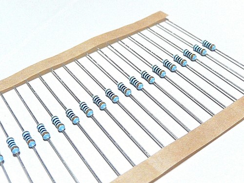 Vishay mrs25 metal film - 0.6w,