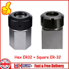 Square ER-32 + Hex ER32 Collet