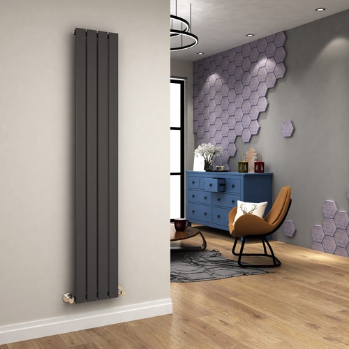 Vertical designer radiator - vertical,