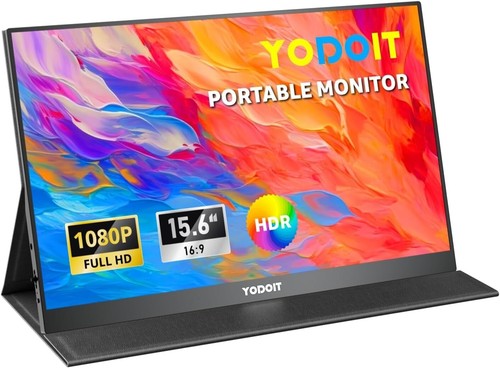 Yodoit portable monitor - monitor, ptm15