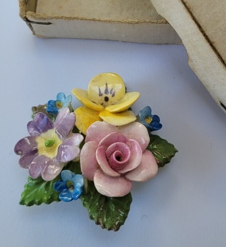Vintage box china - china, flower