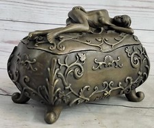Box Jewelry Butterfly Art Deco
