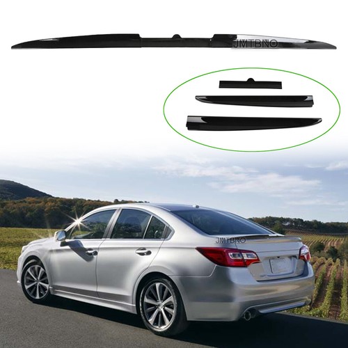 Rear trunk lip - lip, boot