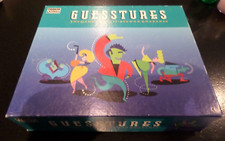 Vintage 1991 Parker Board Game Guesstures Split-Second Charades