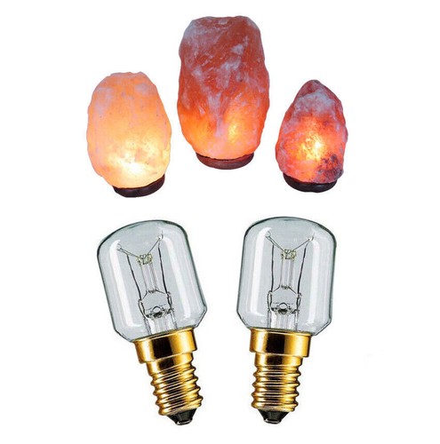 Himalayan salt lamp bulb - salt,