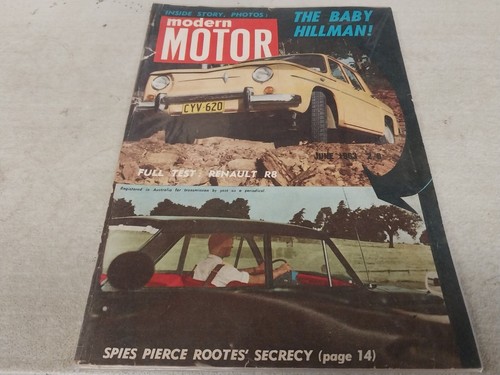Jun 1963 modern motor magazine - jun,