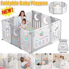 Panels baby playpen kids - 10,