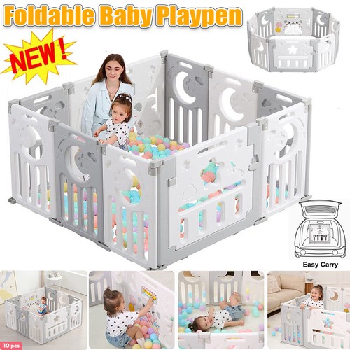 Panels baby playpen - baby, kids