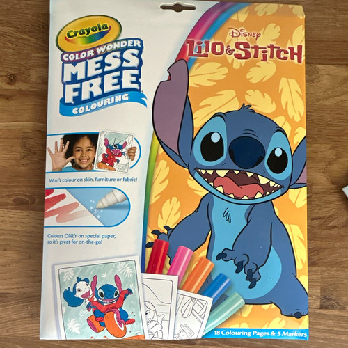 Crayola color wonder mess - crayola,
