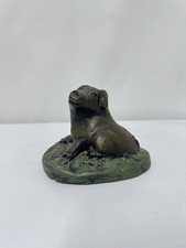 Vintage Resin Pig Figurine