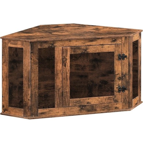 Corner dog crate indoor kennel - corner,