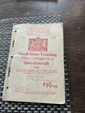 WW2 British Army Small Arms
