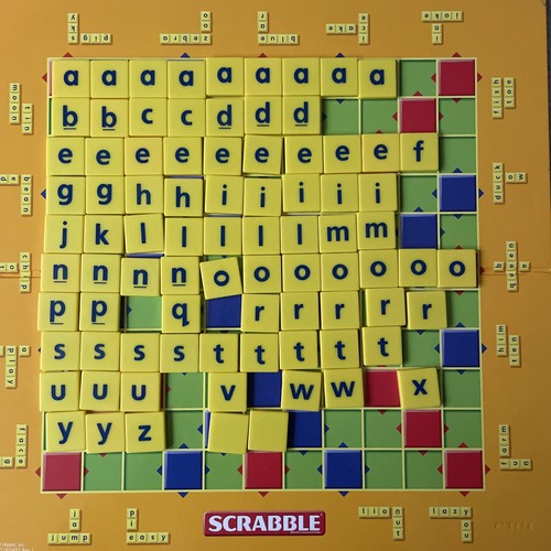 Junior scrabble replacement - junior,