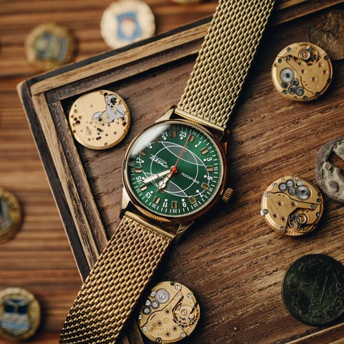 Raketa hour polar 40mm - raketa,